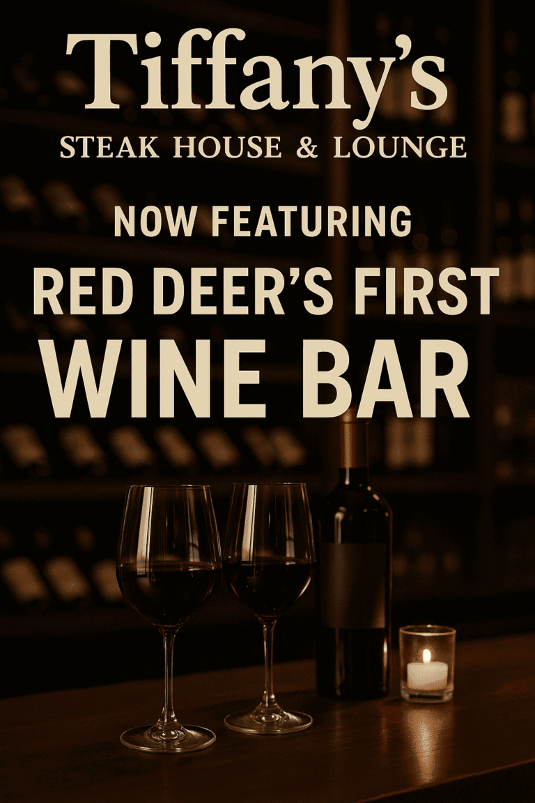 Tiffany's Wine bar now open